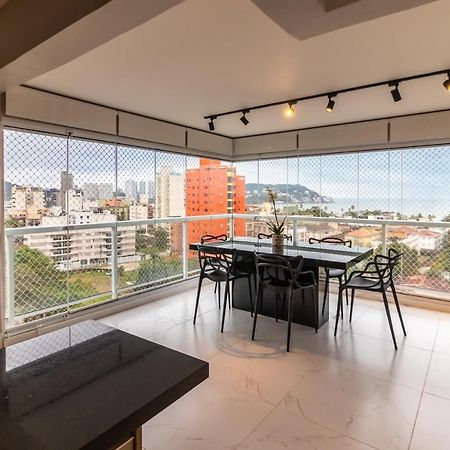 Apto Luxuoso Praia Da Enseada Guaruja Luaran gambar