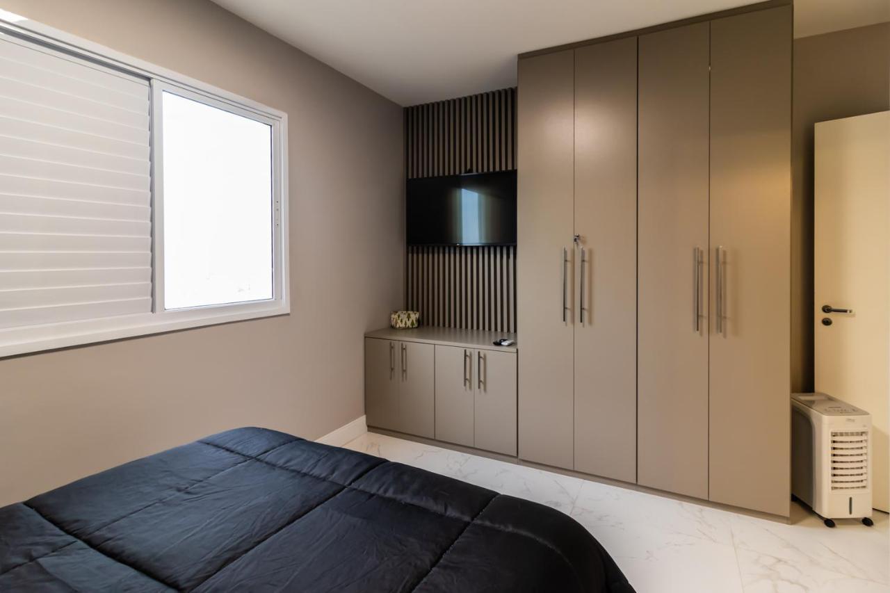 Apto Luxuoso Praia Da Enseada Guaruja Luaran gambar