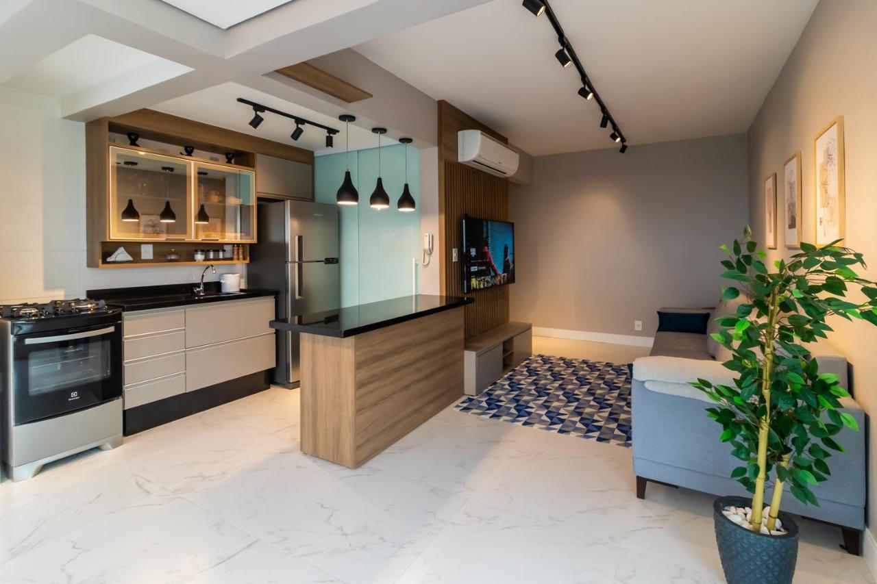 Apto Luxuoso Praia Da Enseada Guaruja Luaran gambar