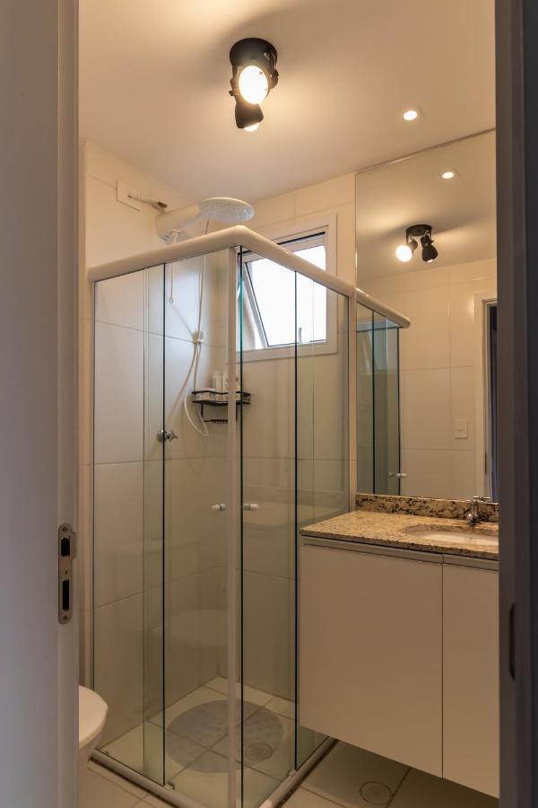 Apto Luxuoso Praia Da Enseada Guaruja Luaran gambar