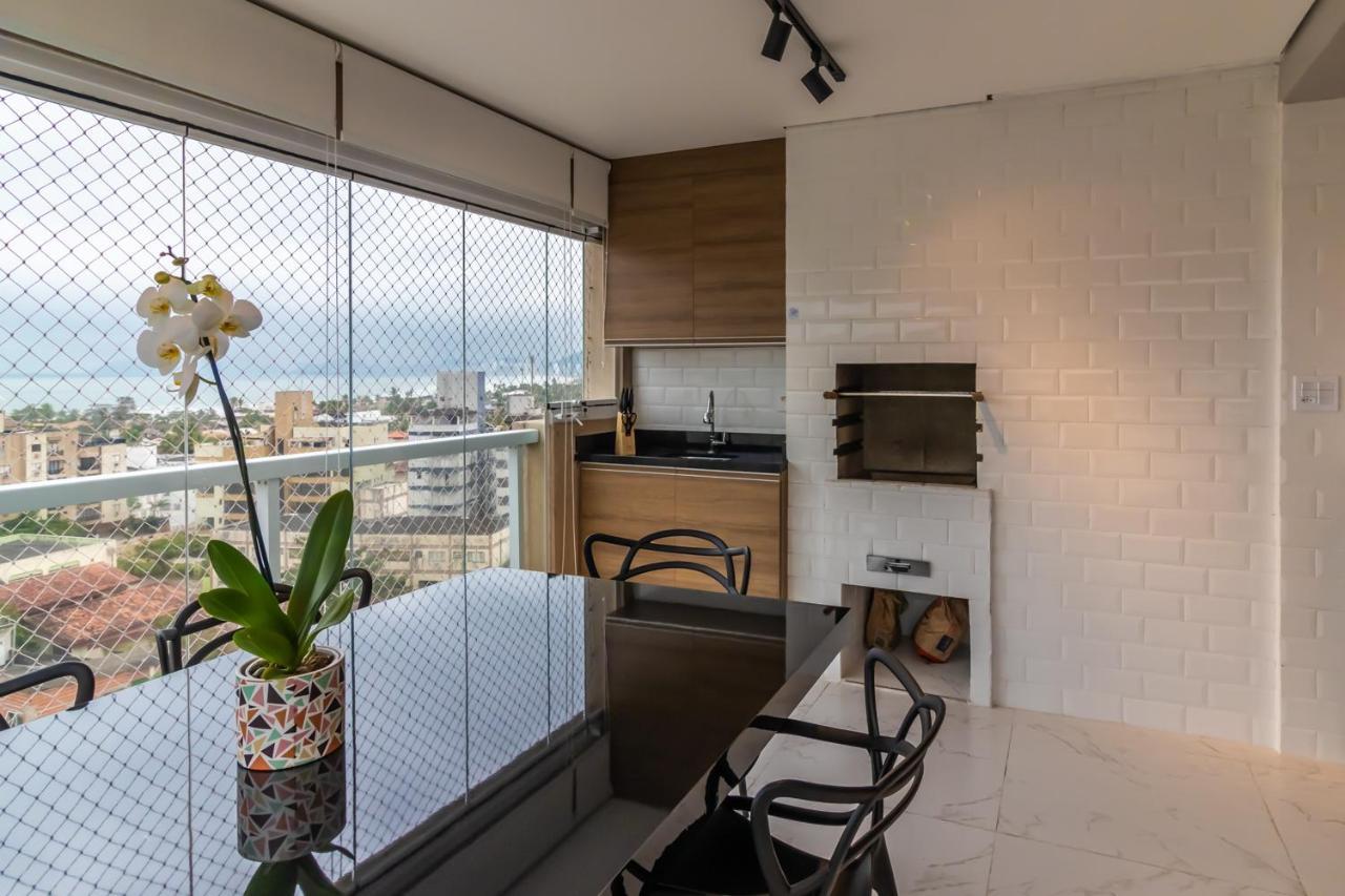 Apto Luxuoso Praia Da Enseada Guaruja Luaran gambar