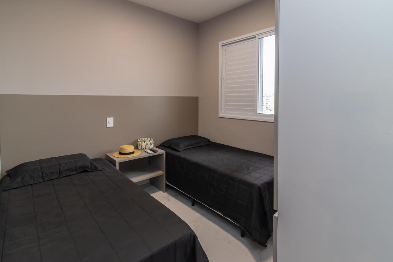 Apto Luxuoso Praia Da Enseada Guaruja Luaran gambar