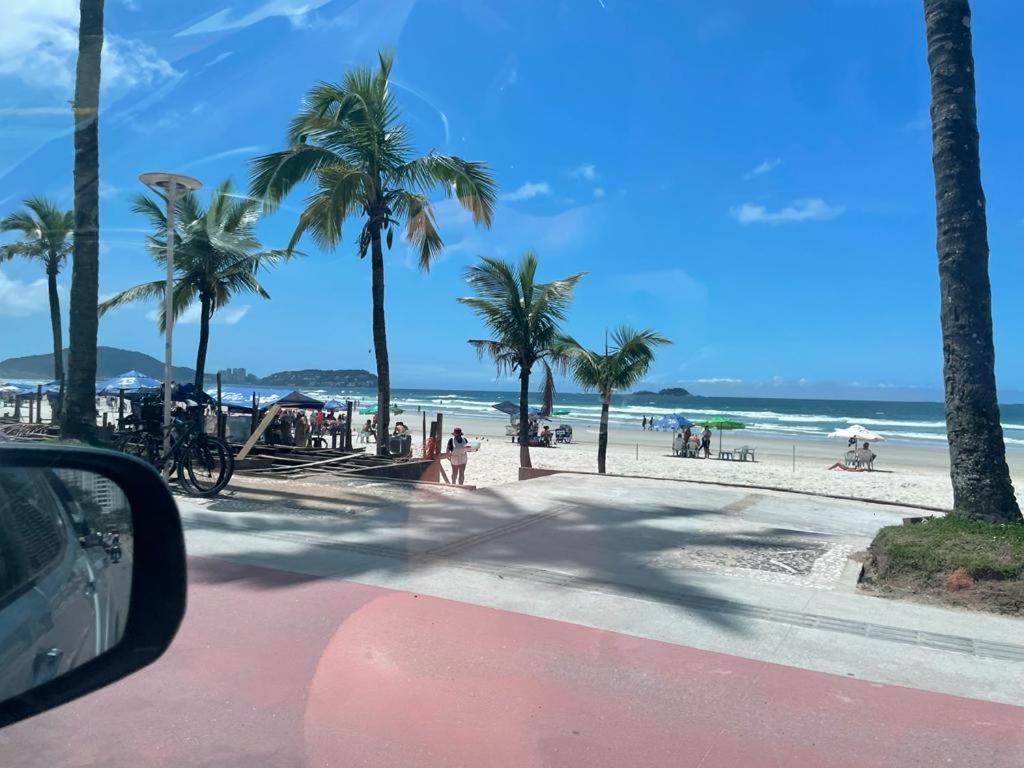 Apto Luxuoso Praia Da Enseada Guaruja Luaran gambar
