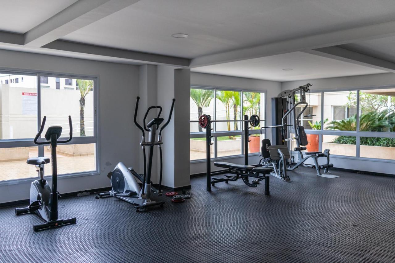 Apto Luxuoso Praia Da Enseada Guaruja Luaran gambar
