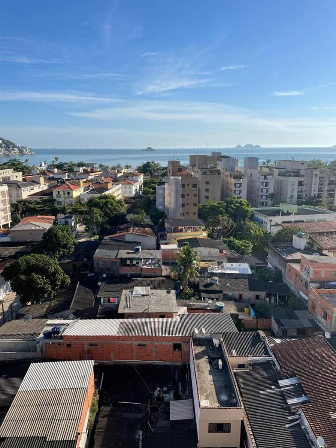 Apto Luxuoso Praia Da Enseada Guaruja Luaran gambar