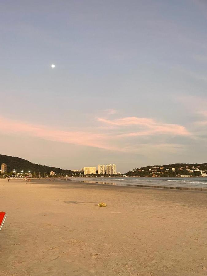 Apto Luxuoso Praia Da Enseada Guaruja Luaran gambar