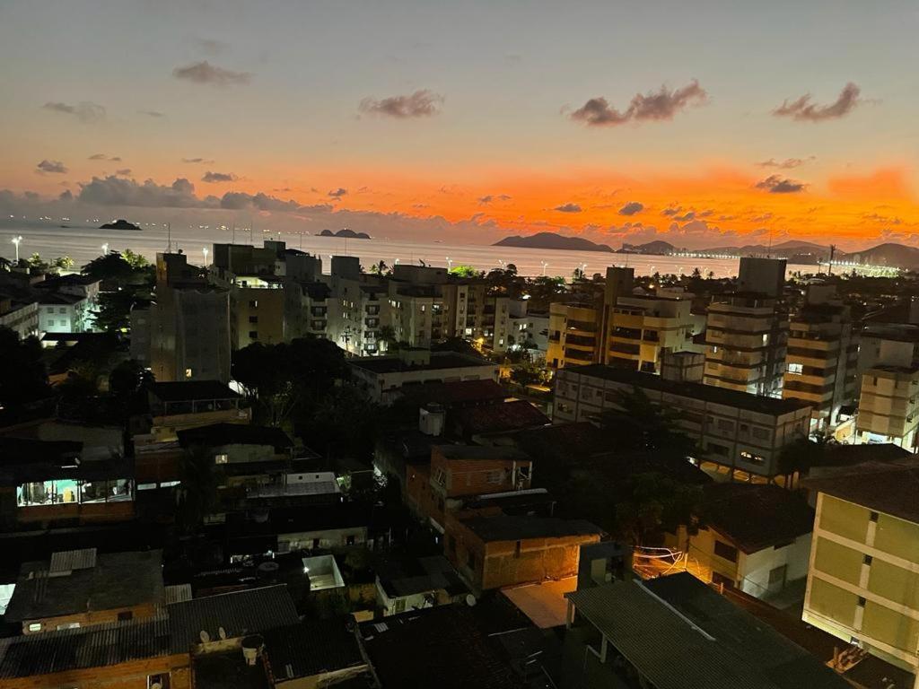 Apto Luxuoso Praia Da Enseada Guaruja Luaran gambar